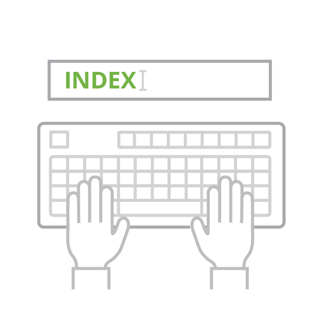 EzeScan Index Module