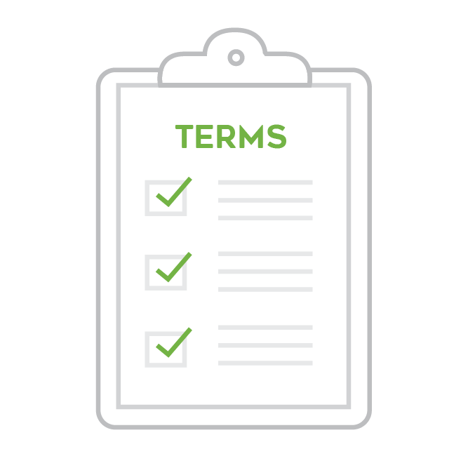 EzeScan Terms and Conditions Icon